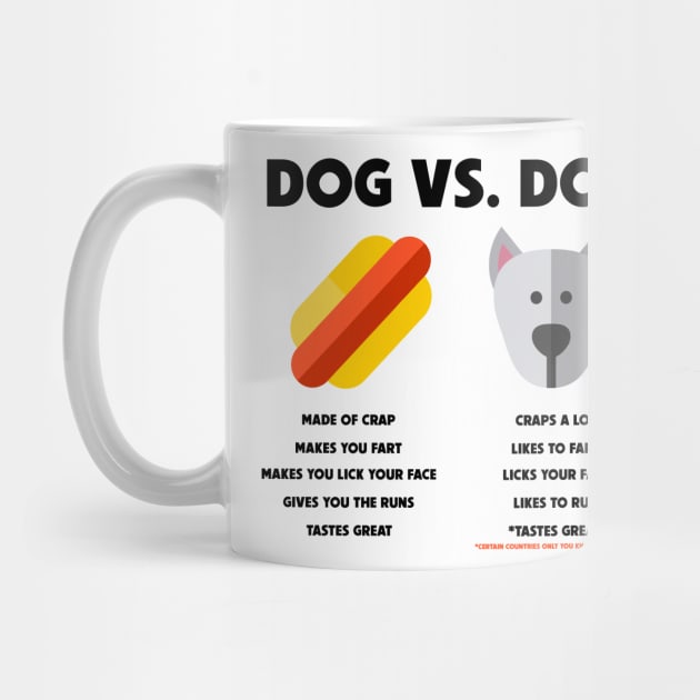 DOG VS DOG by toddgoldmanart